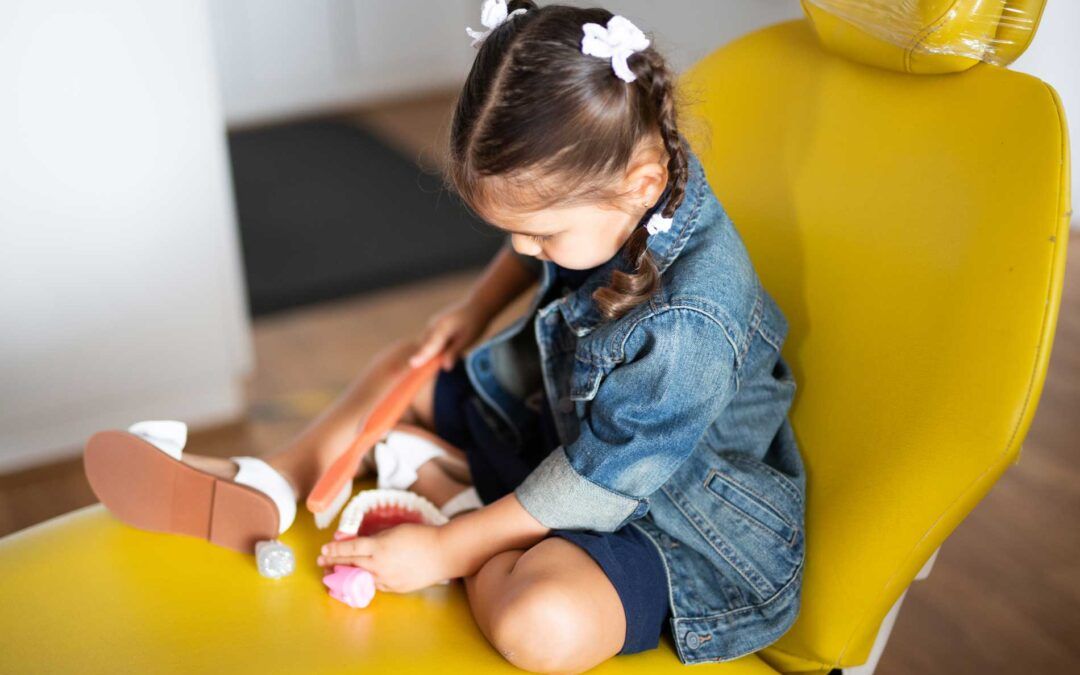 Is Your Child Nervous About Dental Visits? How We Help Kids Feel at Ease
